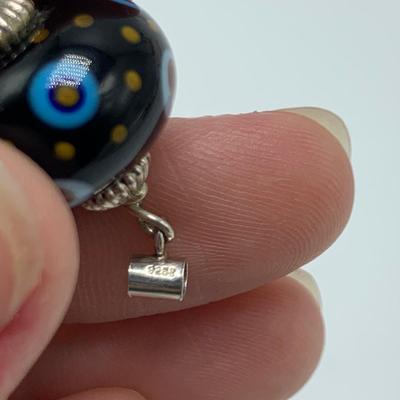 Six Glass & Metal Jewelry Sets with Pierced Earrings (B2-HS)