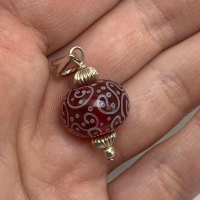 Six Glass & Metal Jewelry Sets with Pierced Earrings (B2-HS)