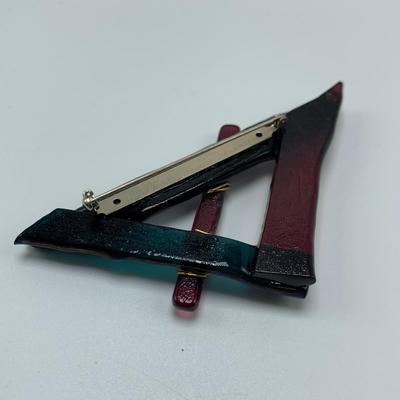 Six Glass & Metal Jewelry Sets with Pierced Earrings (B2-HS)