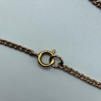 Organically Shaped Gold Pendant & Small Pendant with Diamonds (B2-HS)