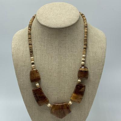 Nature-Based Beaded Necklaces & More (B2-HS)