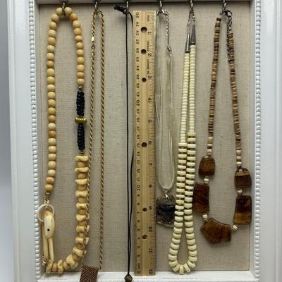 Nature-Based Beaded Necklaces & More (B2-HS)