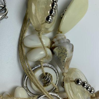 Nature-Based Beaded Necklaces & More (B2-HS)