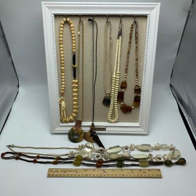 Nature-Based Beaded Necklaces & More (B2-HS)