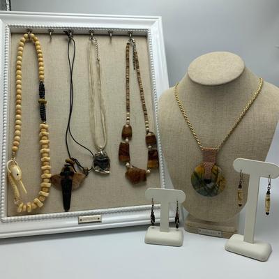 Nature-Based Beaded Necklaces & More (B2-HS)
