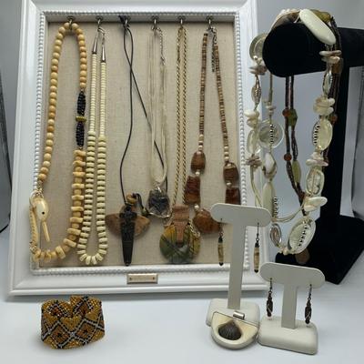 Nature-Based Beaded Necklaces & More (B2-HS)