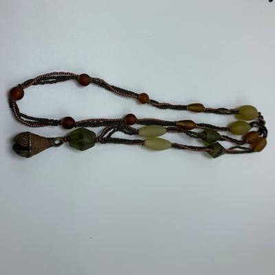 Nature-Based Beaded Necklaces & More (B2-HS)