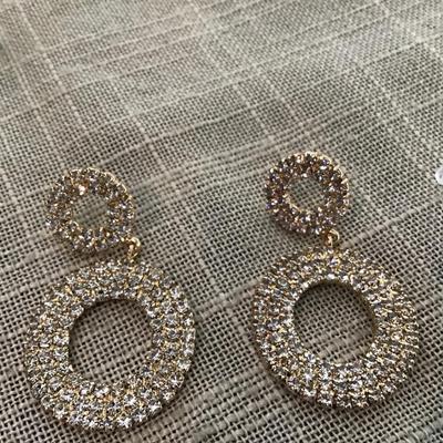 New Rhinestone Earrings