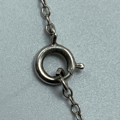 Sterling Silver Necklace Chains & a Heart Pendant (B2-HS)