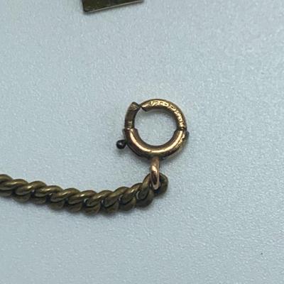 Ornate Gold Bracelet with Opal & Pearls (B2-HS)