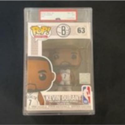 psa 10 pop funko durant