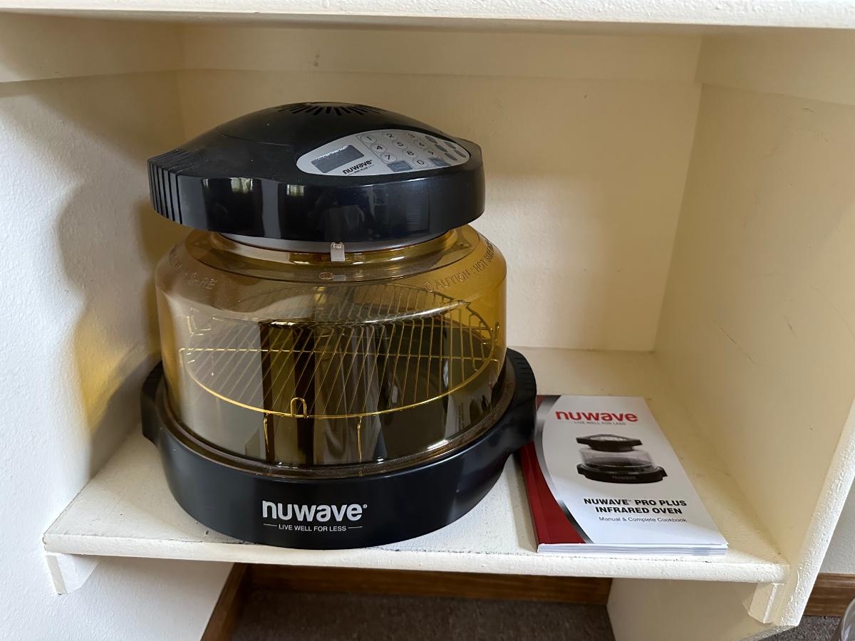 NUWAVE PRO PLUS INFRARED OVEN