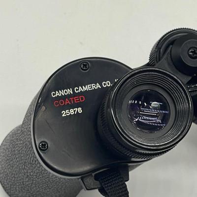 CANNON ~ 8 x 30 Binoculars ~ Complete