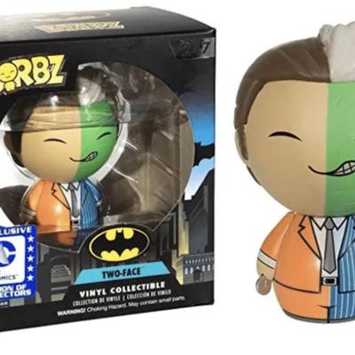 2017 FUNKO DORBZ BATMAN TWO-FACE #247 VINYL FIGURE DC COMICS BRAND NEW IN BOX