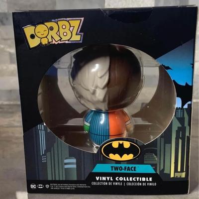 2017 FUNKO DORBZ BATMAN TWO-FACE #247 VINYL FIGURE DC COMICS BRAND NEW IN BOX