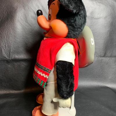 Vintage Mexico Young Epoch Mickey Mouse Vintage Disneyland Made In Japan 16â€