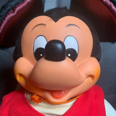 Vintage Mexico Young Epoch Mickey Mouse Vintage Disneyland Made In Japan 16â€
