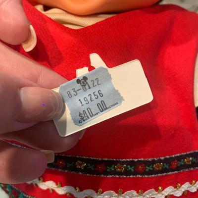 Vintage Mexico Young Epoch Mickey Mouse Vintage Disneyland Made In Japan 16â€