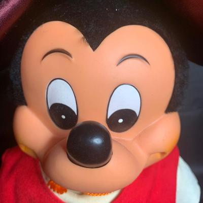 Vintage Mexico Young Epoch Mickey Mouse Vintage Disneyland Made In Japan 16â€