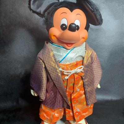 Vintage Japan Young Epoch Mickey Mouse Vintage Disneyland Made In Japan 16â€