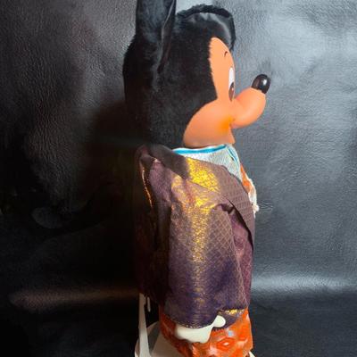 Vintage Japan Young Epoch Mickey Mouse Vintage Disneyland Made In Japan 16â€