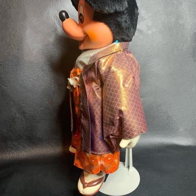 Vintage Japan Young Epoch Mickey Mouse Vintage Disneyland Made In Japan 16â€