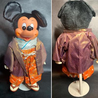 Vintage Japan Young Epoch Mickey Mouse Vintage Disneyland Made In Japan 16â€