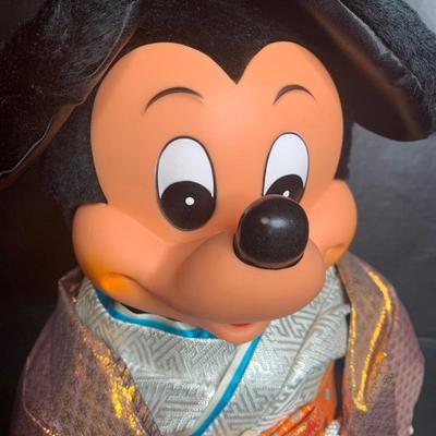 Vintage Japan Young Epoch Mickey Mouse Vintage Disneyland Made In Japan 16â€