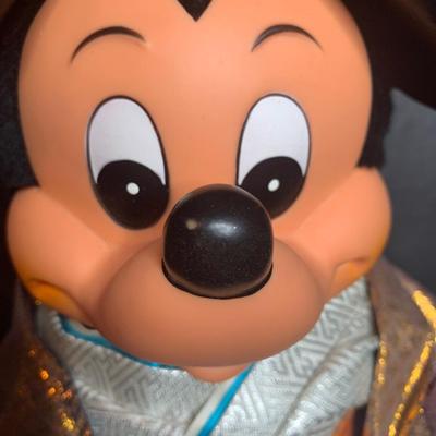 Vintage Japan Young Epoch Mickey Mouse Vintage Disneyland Made In Japan 16â€
