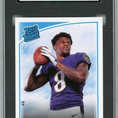 donruss lamar jackson rated rookie