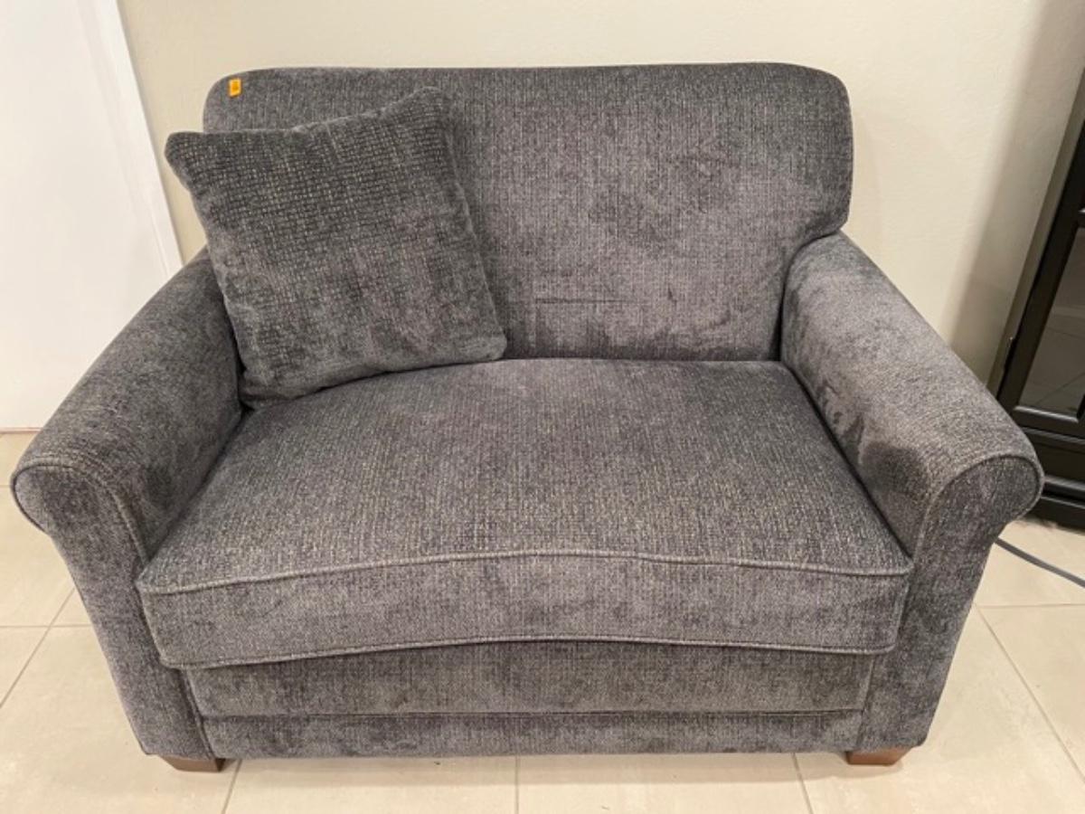 Lazyboy chair & a half