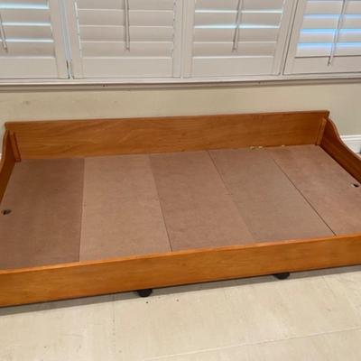 Day bed with trundle - twin size.