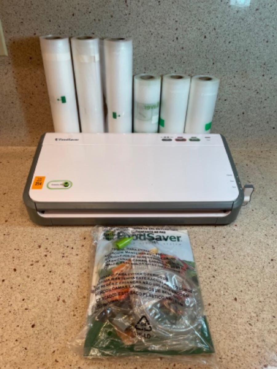 Food Saver vacuum sealer