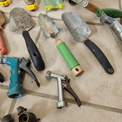 Assorted Hand Garden Tools + More (G-JS)