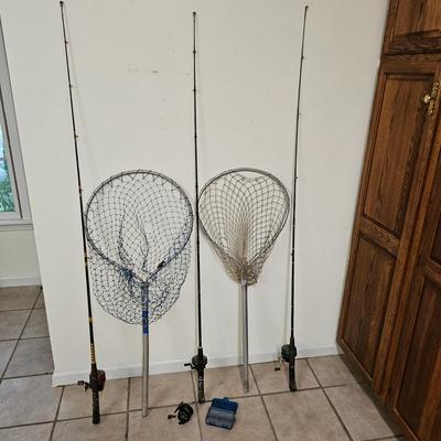 Fishing Rods & Gear  (G-JS)