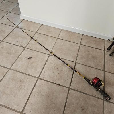 Fishing Rods & Gear  (G-JS)