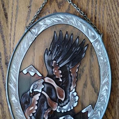 Bald eagle suncatcher