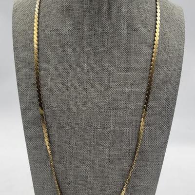 Gold Toned Necklace