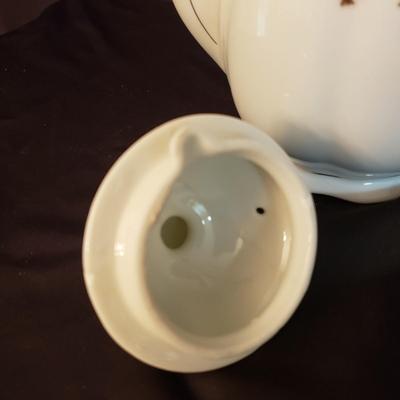 Rose Pattern Tea Set (D-KD)