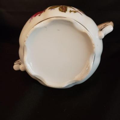 Rose Pattern Tea Set (D-KD)