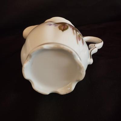 Rose Pattern Tea Set (D-KD)