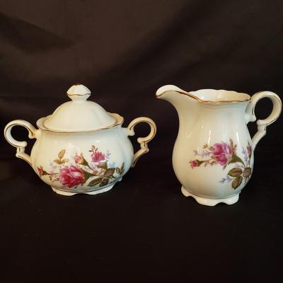 Rose Pattern Tea Set (D-KD)