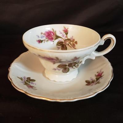 Rose Pattern Tea Set (D-KD)
