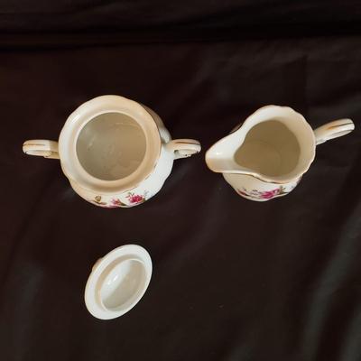 Rose Pattern Tea Set (D-KD)