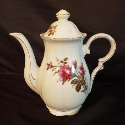 Rose Pattern Tea Set (D-KD)