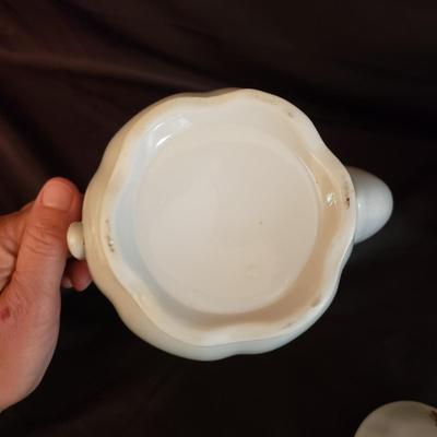 Rose Pattern Tea Set (D-KD)