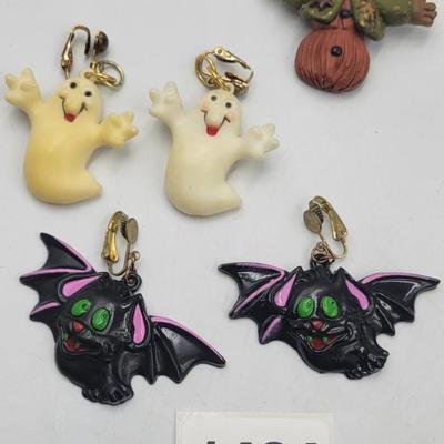 Festive Halloween Jewelry