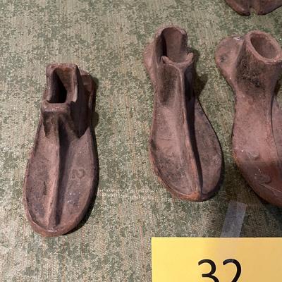 Cast Iron shoe repair set