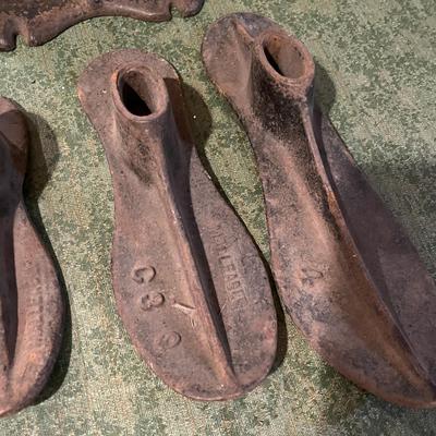 Cast Iron shoe repair set
