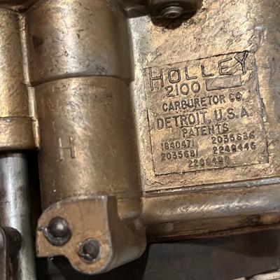 Holley Carburetor